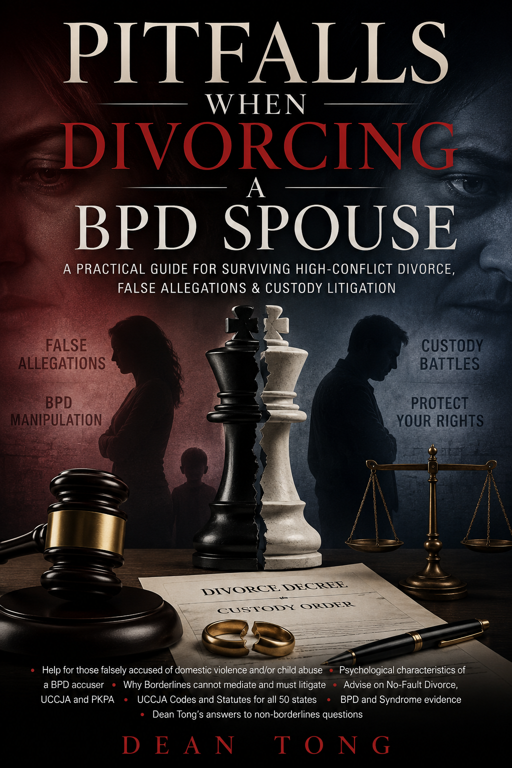 Pitfalls When Divorcing a BPD Spouse
